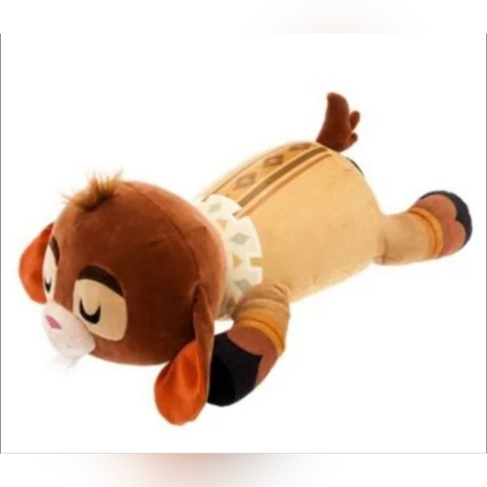 Disney Parks Wish Valentino The Goat Cuddleez Large 25 Inch Plush EUC